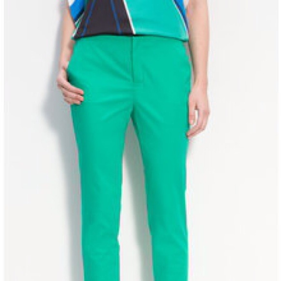 ***SOLD***Green Vince Camuto size 14 pants - Picture 3 of 4