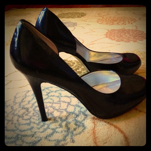 🚫SOLD Jessica Simpson pumps w/ mini platform