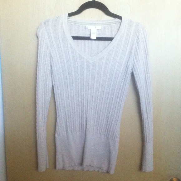 TAN SWEATER!!!