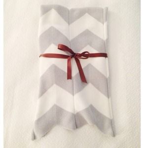 Cherokee cotton chevron blanket.