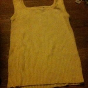 Yellow tank