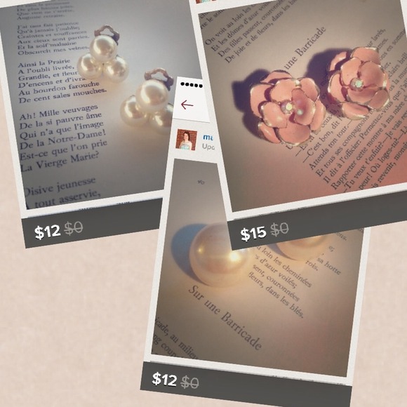 Jewelry - Vintage earrings bundle