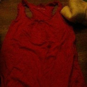 Pink tank