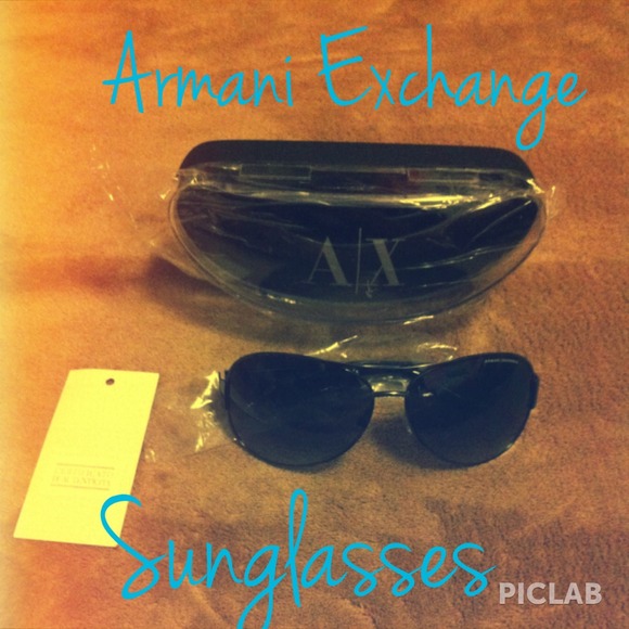 Armani exchange aviators