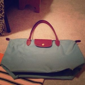 ON HOLD* Turquoise Longchamp