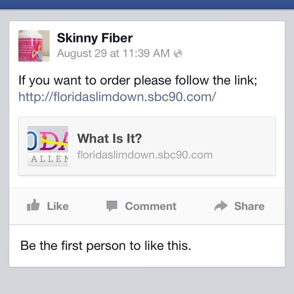 Skinny fiber