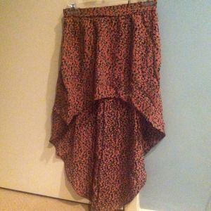 🍍BRANDY MELVILLE🍍High-Low Skirt