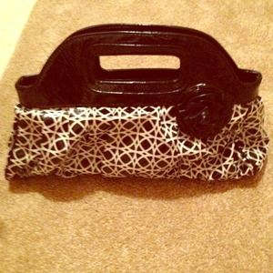 🚫SoldVera Bradley Frill Handbag - excellent cond