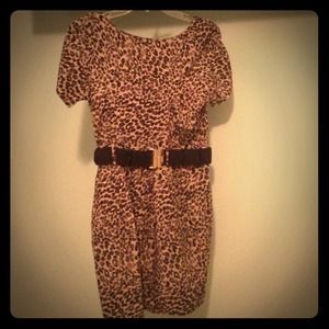 Super sexy leopard dress