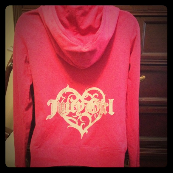💖Juicy Couture hot pink hoodie❌bundle❌