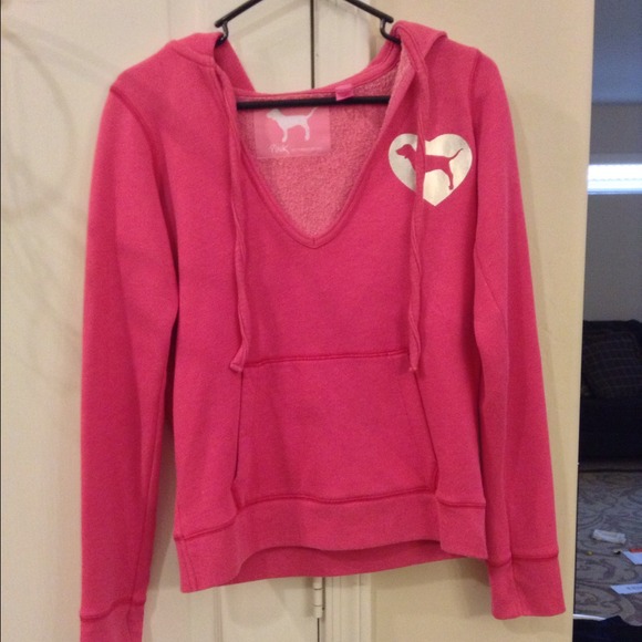 ⛔SOLD⛔Pink VS Hoodie