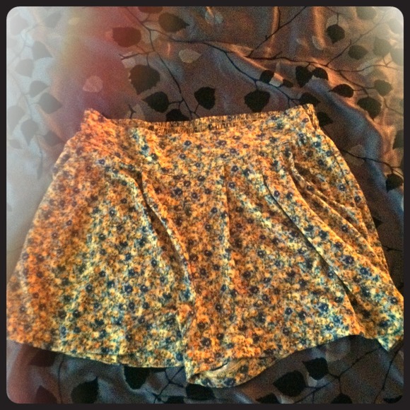Floral shorts