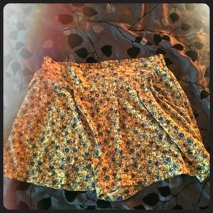 Floral shorts