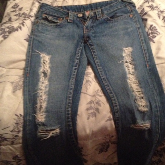 Authentic bootcut flare True religion jeans
