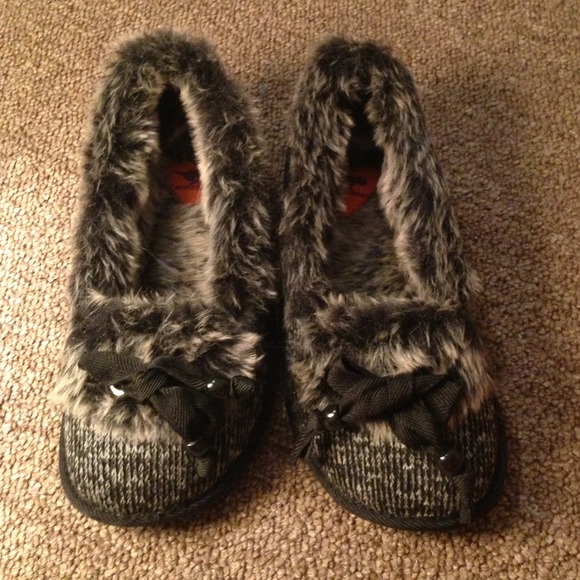 Rocket Dog Slippers.