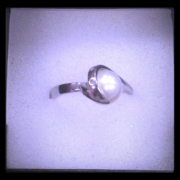 REAL PEARL RING - Picture 1 of 1