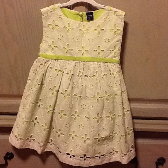 Really cute eyelet toddler dress by GAP
