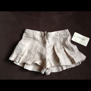Zara toddler shorts