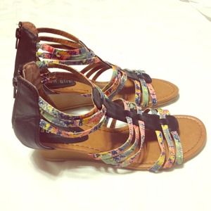 Madden Girl "Bizzyy" Gladiator Sandal