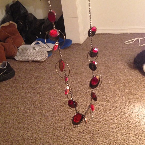 ⭕Sold ⭕️ Red ruby chain - Picture 3 of 3