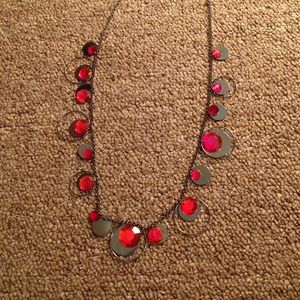 ⭕Sold ⭕️ Red ruby chain