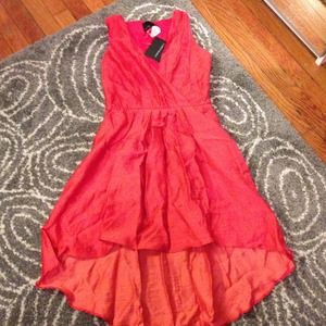 Brand new Cynthia Rowley dress w/asymmetrical hem.