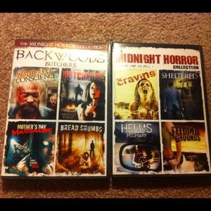 Midnight horror collection DVDs
