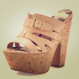 Sam Edelman Chase Cork Slip On Wedge