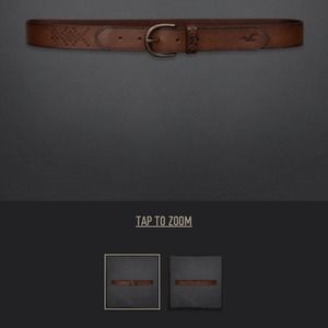 Hollister belt