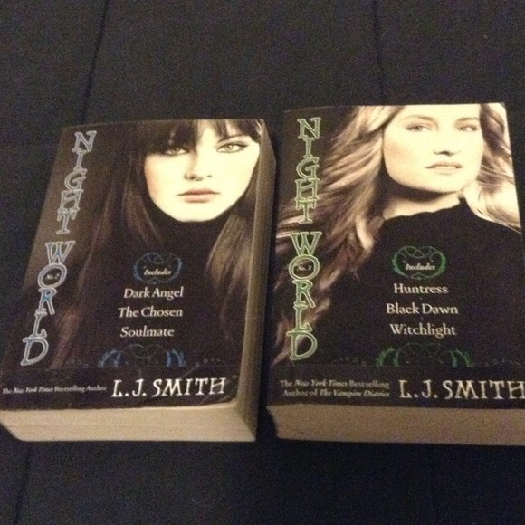 Bundle!! Night World series 2 books