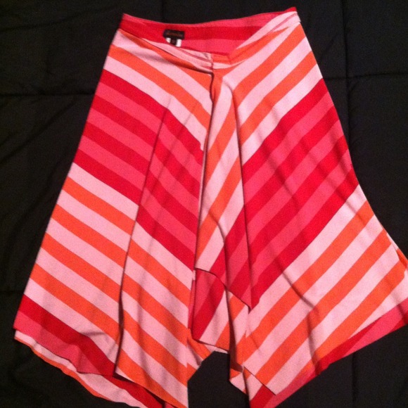 Summer jersey skirt