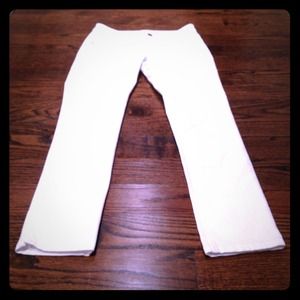 DL white angel skinny jeans