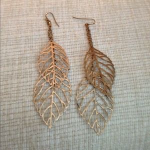 Anthropologie rustic earrings