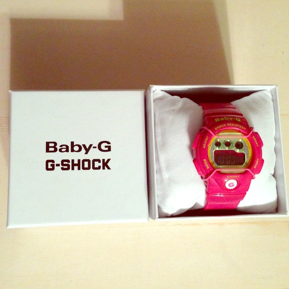 🚫SOLD🚫Casio Baby G G-Shock Hot Pink Watch