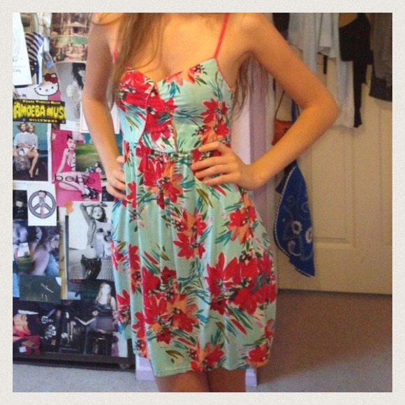 floral print dress