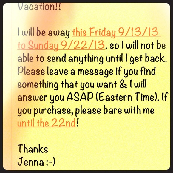 Vacation - Picture 1 of 1