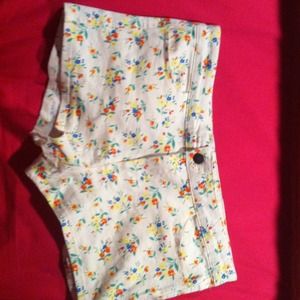 Floral shorts