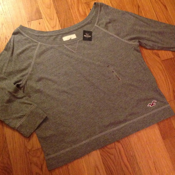 ❌❌SOLD❌❌Hollister 3 quarter length tee