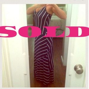 Calvin Klein maxi dress