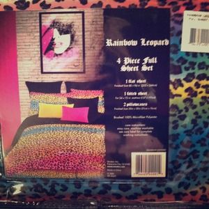 Leopard full size comforter