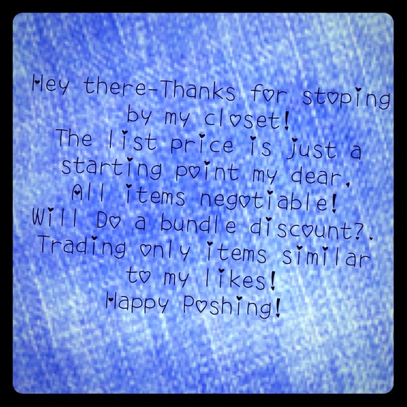 Welcome to my closet.