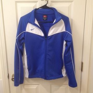 Nike track jacket
