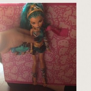 monster high doll