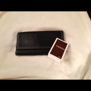 Coach trifold wallet Coach trifold wallet