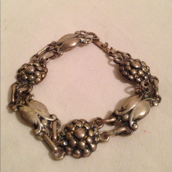 Sterling silver vintage bracelet