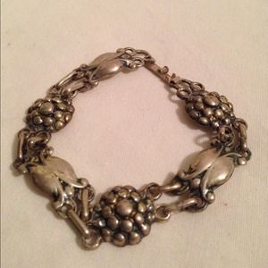 Sterling silver vintage bracelet