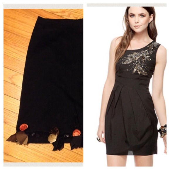 Forever 21 Dresses & Skirts - Bundle @lydi  black dress NWT & skirt &. Coral set