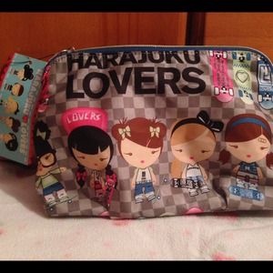 Harajuku Lovers Makeup Bag NWT