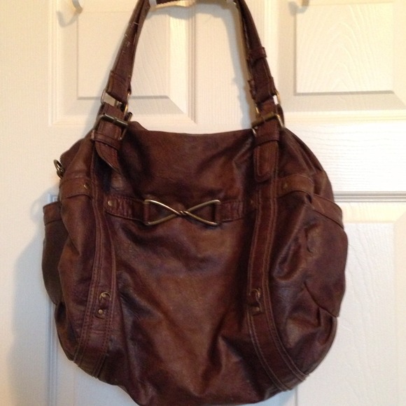 Urban Outfitters Handbags - Urban Outfitters Brown Vegan Leather Bag