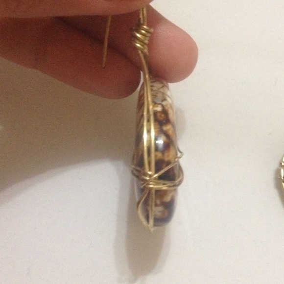 Exotic earrings - Picture 2 of 3